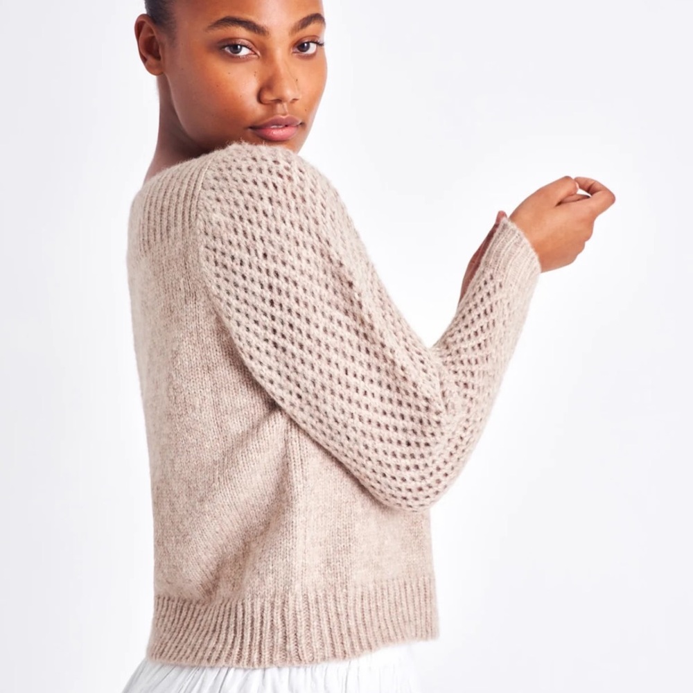 LoveShackFancy- Baby Alpaca- Rosie Pullover - Picture 9 of 10